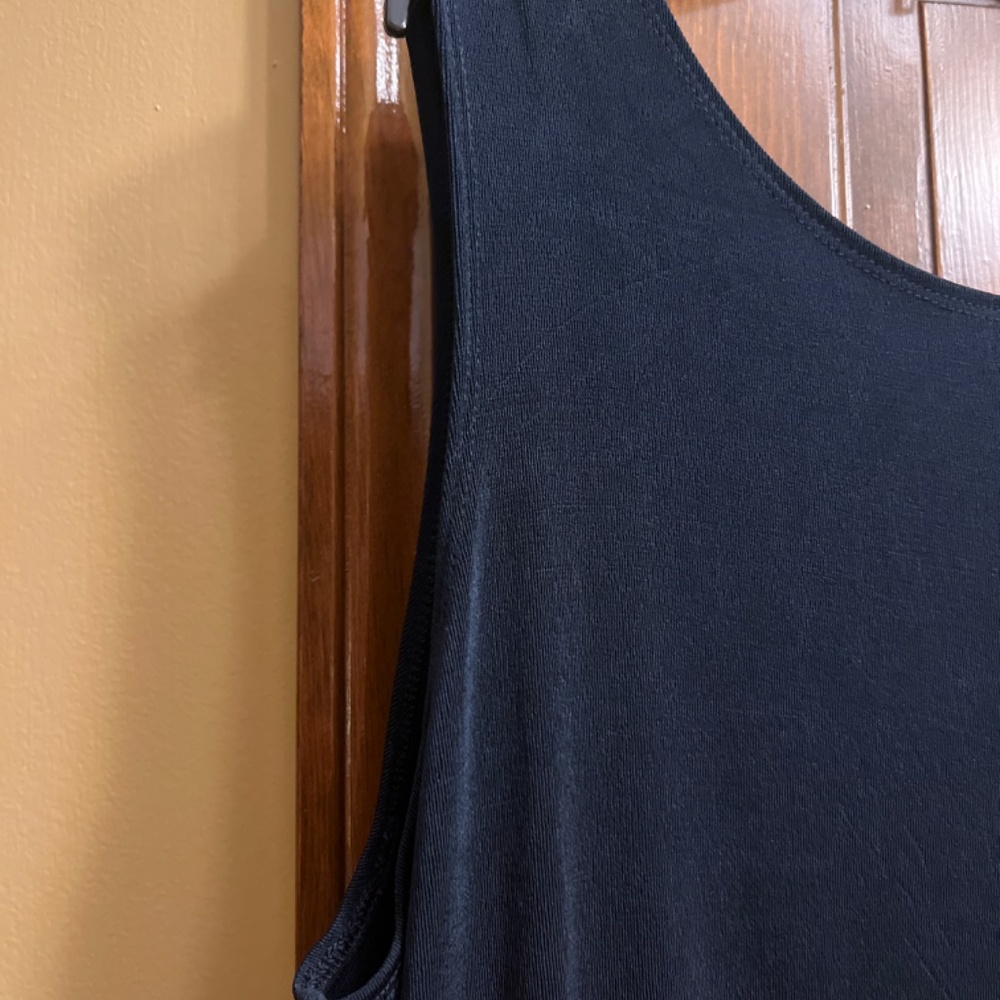 NWT Chico’s Travelers, Black, Tank Top.  Sleeveless.  Sz. 3 Chico’s.  14/16 Reg. - Picture 3 of 8